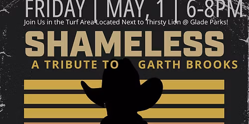 Concert in the Park - Shameless (Garth Brooks Tribute)