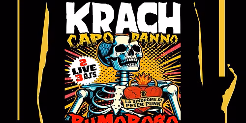 CAPODANNO RUMOROSO (3 Live Show + 3 Dj's) - feat. L.S.D. PETER PUNK + JIGGLYPUNK + 3DJ's ALL NIGHT!