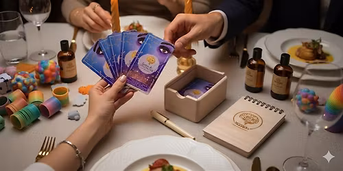 \u201c\u00bfY si una cena pudiera destrabar lo que te est\u00e1 frenando?\u201d