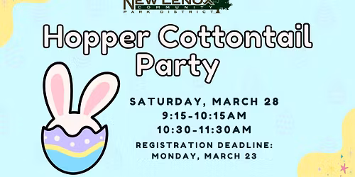 Hopper Cottontail Party