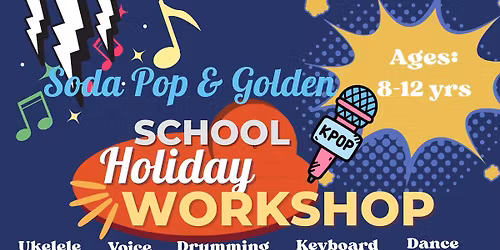 Soda Pop School Holiday Workshop!