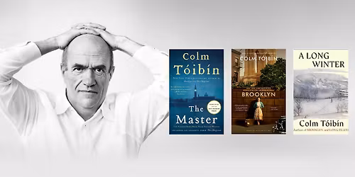 Colm T\u00f3ib\u00edn - in Conversation with Pico Iyer