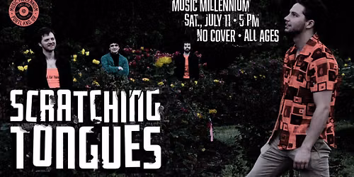 Scratching Tongues In-Store Performance + Signing