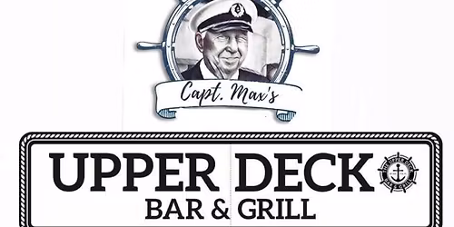 Lane Maury live at Captain. Max's Upper Deck Bar & Grill, Panama City Beach, FL