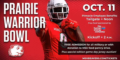Prairie Warrior Bowl