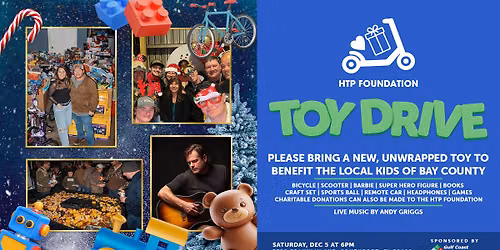 HTP Foundation Toy Drive & Christmas Party