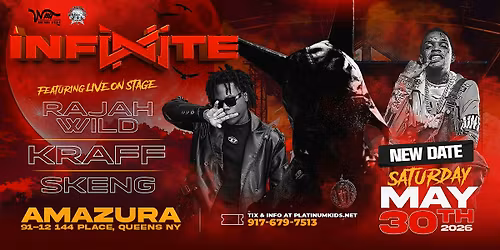 INFINITE (KRAFF, SKENG AND RAJAHWILD LIVE)