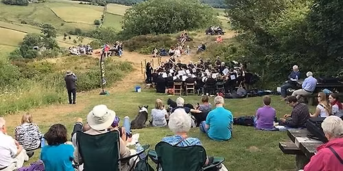 KEMS Macclesfield Concert Band at Tegg's Nose Country Park