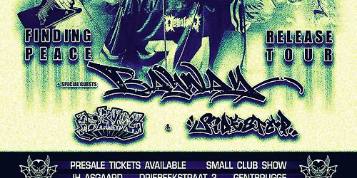 DESOLATED + BAYWAY NJ + D BLOC + SIDESTEP @ASGAARD GENTBRUGGE