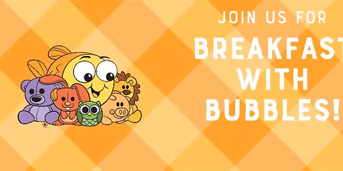 Breakfast with Bubbles hosted by Goldfish Swim School St. Matthews
