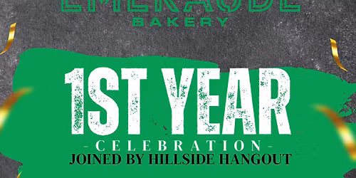 \u00c9meraude Bakery Turns One! Featuring Hillside Hangout & a Special Sandwich
