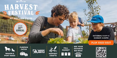 Harvest Festival 2026
