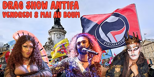 Drag show Antifa 