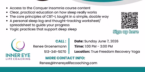 Conquer Insomnia