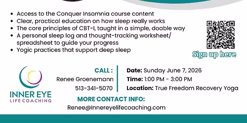 Conquer Insomnia