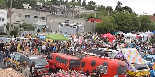 Seattle Art Car Blowout at the Fremont Fair June 20 and 21