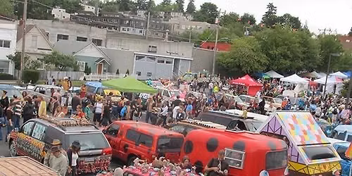 Seattle Art Car Blowout at the Fremont Fair June 20 and 21