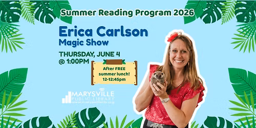 Erica Carlson - Magic Show