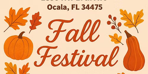 Community Fall Festival- Ocala House of God Church