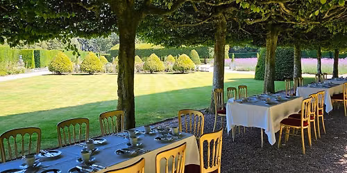 Italian Garden Afternoon Tea \ud83c\udf38\ud83c\udf70