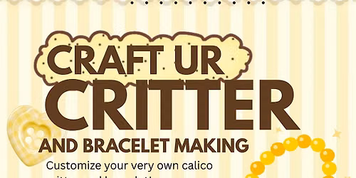 Craft your Critter