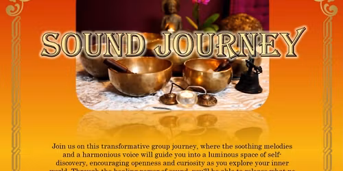SOUND JOURNEY AT THE STEVENSON CENTRE