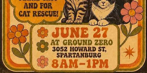 Benefit Rummage Sale for Spartanburg County TnR
