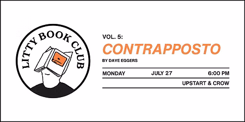 litty Book Club: Contrapposto