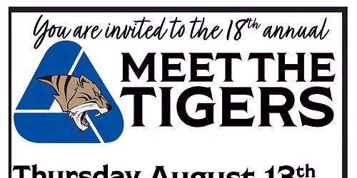 Ardmore's 18th Annual Meet The Tigers