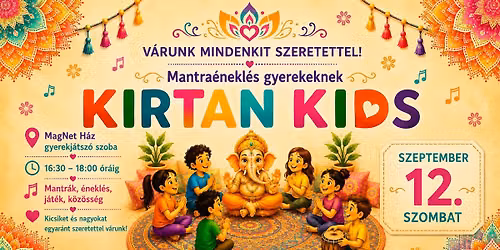 Kirtan Kids - Szeptember 12. 