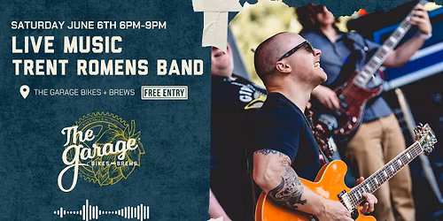 LIVE Music Featuring Trent Romens Band