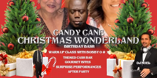 Latin Hustle Fusion Extravaganza - Candy Cane Christmas Edition