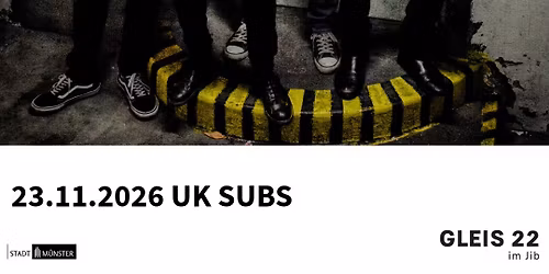 UK SUBS (UK) + Support