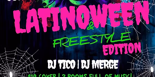 Latinoween & Freestyle Dance Party