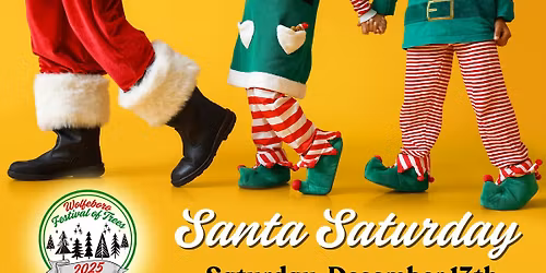 Wolfeboro Festival of Trees - Santa Saturday