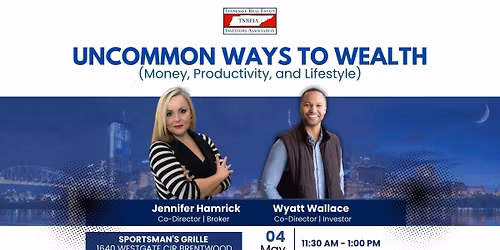 Uncommon Ways to Wealth (Money, Productivity, and Lifestyle)