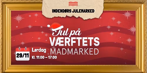 \ud83c\udf85\ud83c\udffb\ud83e\udd36\ud83c\udffb\ud83c\udf84 Ho Ho Ho \u2013 JUL P\u00c5 V\u00c6RFTETS MADMARKED er tilbage \ud83c\udf84\ud83c\udf85\ud83c\udffb\ud83e\udd36\ud83c\udffb