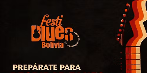 Dirty Red LIVE Festiblues 2026, La Paz, Bolivia