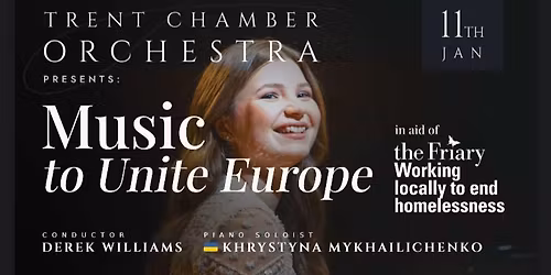 TCO Concert featuring Khrystyna Mykhailichenko