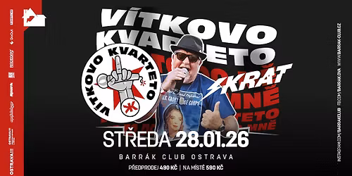 V\u00cdTKOVO KVARTETO, SKRAT - Ostrava\/Barr\u00e1k