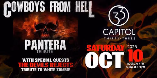 Pantera Tribute - Cowboys from Hell