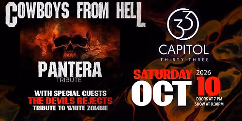 Pantera Tribute - Cowboys from Hell