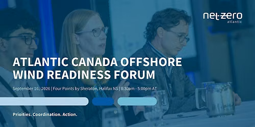 Atlantic Canada Offshore Wind Readiness Forum