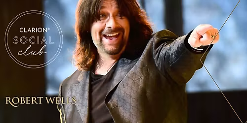 Robert Wells + band - Live at Clarion Hotel \u00d6rebro 1 november.