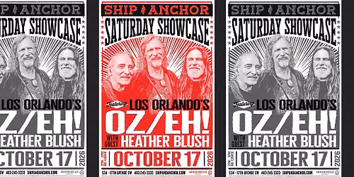 Ship Saturday Showcase: Los Orlando's OZ\/EH w\/ Heather Blush