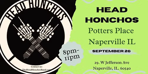 Head Honchos at Potters Place