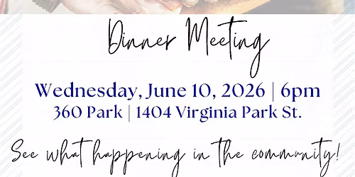 Community Engagement Meeting