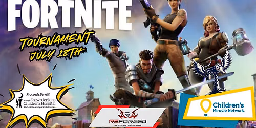Extra Life Fortnite Solos Tournament