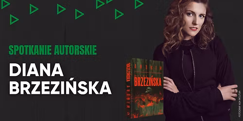 Spotkanie autorskie z Dian\u0105 Brzezi\u0144sk\u0105 i premiera ksi\u0105\u017cki "Anonim"