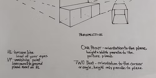 Drawing II w\/Freeman Davenport